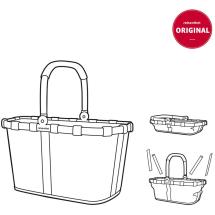 Reisenthel Frame Twist Blush Carrybag / Indkbskurv 22 L