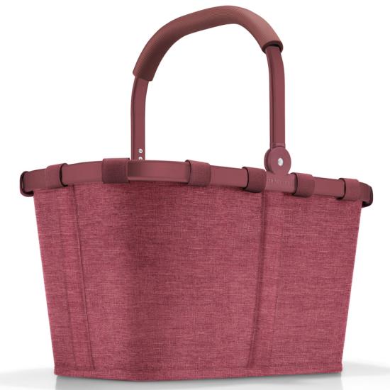 Reisenthel Frame Twist Maroon Carrybag / Indkbskurv 22 L