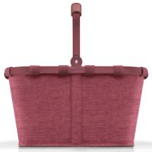Reisenthel Frame Twist Maroon Carrybag / Indkbskurv 22 L