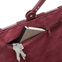 Reisenthel Frame Twist Maroon Carrybag / Indkbskurv 22 L