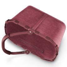 Reisenthel Frame Twist Maroon Carrybag / Indkbskurv 22 L