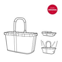 Reisenthel Frame Twist Maroon Carrybag / Indkbskurv 22 L