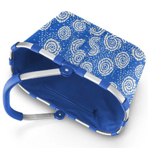 Reisenthel Batik Blue Carrybag / Indkbskurv 22 L