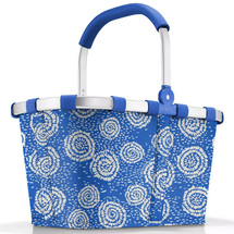Reisenthel Batik Blue Carrybag / Indkøbskurv 22 L