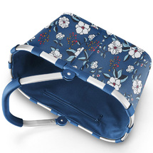 Reisenthel Garden Blue Carrybag / Indkøbskurv 22 L - RECYCL