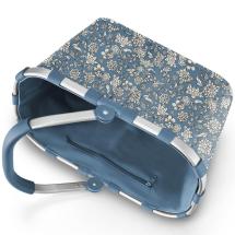 Reisenthel Dahlia Blue Carrybag / Indkbskurv 22 L - RECYCL