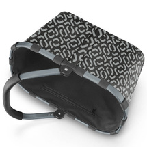 Reisenthel Signature Black Carrybag / Indkøbskurv 22 L