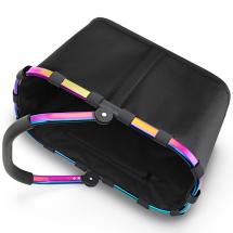 Reisenthel Frame Rainbow / Sort Carrybag / Indkøbskurv 22L-RECYCLED