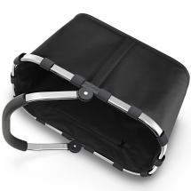 Reisenthel Frame Platinum / Sort Carrybag / Indkøbskurv 22L-RECYCLED