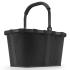 Reisenthel Frame Mesh Black Carrybag / Indkbskurv 22 L - RECYCLED