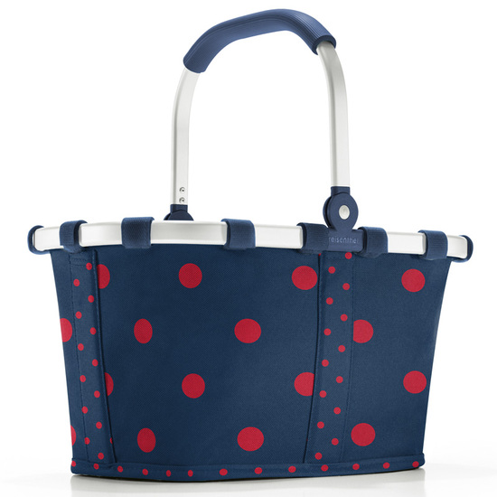 Reisenthel Mixed Dots Red Indkøbskurv / Carrybag XS 5L - RECYCL