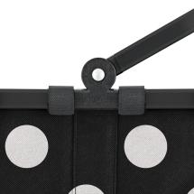 Reisenthel Frame Dots White Indkbskurv / Carrybag XS 5L - RECYCLED