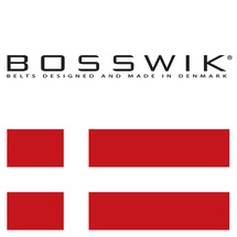 Bosswik Håndlavet Sort/Cognac Vende Læderbælte - B:3 / L:50-115