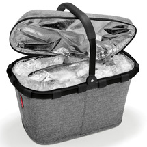Reisenthel Silver ISO Carrybag Indkøbskurv / Køletaske 22 L - RECYCLED