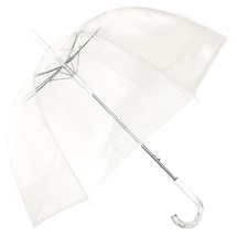 Smati Transparent Paraply - Vindsikker - 85 cm