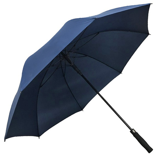 Smati Stor Blå Golf Paraply - Vindsikker - B: 130 cm - RECYCL
