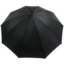 Smati Sort Gentleman Paraply - Vindsikker - B: 118 cm - RECYCLED