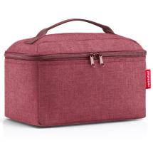Reisenthel Twist Maroon Beautyboks / Beautycase / Toilettaske - 4 L - RECYCLED