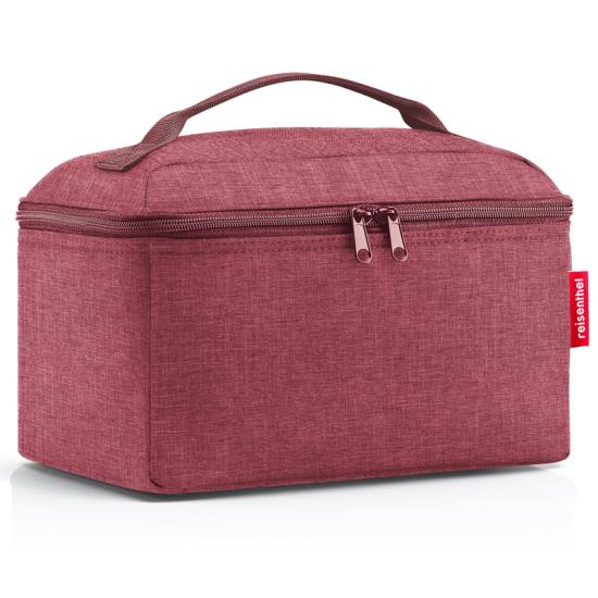 Reisenthel Twist Maroon Beautyboks / Beautycase / Toilettaske - 4 L - RECYCLED