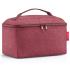 Reisenthel Twist Maroon Beautyboks / Beautycase / Toilettaske - 4 L - RECYCLED