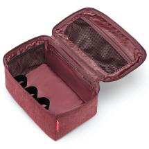 Reisenthel Twist Maroon Beautyboks / Beautycase / Toilettaske - 4 L - RECYCLED