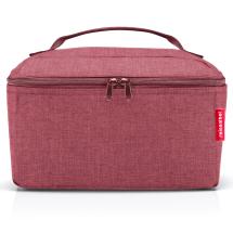 Reisenthel Twist Maroon Beautyboks / Beautycase / Toilettaske - 4 L - RECYCLED