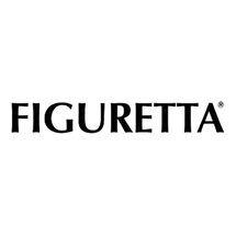 Figuretta RFID-safe Sort Largewallet Kortholder Pung - 8-10 kort