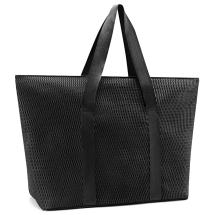 Reisenthel Mesh Black Extralite Shopper / Indkbsnet L  - 25 L - RECYCLED