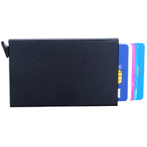 Figuretta RFID-safe Sort Cardprotector Kortholder - 4-6 Kort