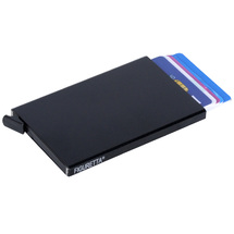 Figuretta RFID-safe Sort Cardprotector Kortholder - 4-6 Kort