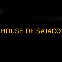 House of Sajaco Sort Crossbody / skuldertaske i Læder -  4 L