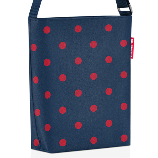 Reisenthel Mixed Dots Red Skuldertaske S - 4,7 L - RECYCL