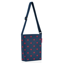 Reisenthel Mixed Dots Red Skuldertaske S - 4,7 L - RECYCLED