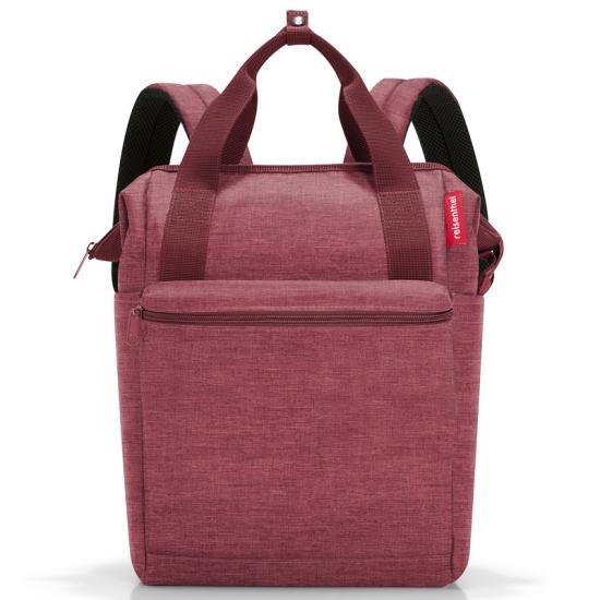 Reisenthel Kabine Rygsk - 31X39X17 cm - 12L - Twist Berry - RECYCL