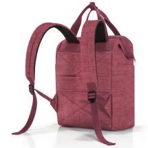 Reisenthel Kabine Rygsk - 31X39X17 cm - 12L - Twist Berry - RECYCL
