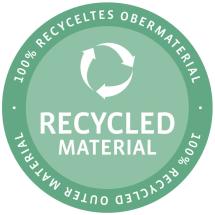 Reisenthel Kabine Rygsk - 31X39X17 cm - 12L - Twist Berry - RECYCL