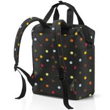 Reisenthel Allrounder R Large Multi Dots Rygsk 23 L - RECYCLED