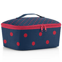 Reisenthel Mixed Dots Red ISO Coolerbag M Køletaske 4,5L -RECYCL