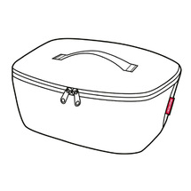 Reisenthel Pop Strawberry Coolerbag M - Køletaske 4,5 L - RECYCL