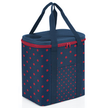 Reisenthel Mixed Dots Red Coolerbag / Køletaske XL - 30 L - RECYCLED