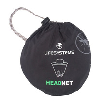 Lifesystems Head Net Hat / Myggenet til Hovedet - One size