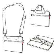 Reisenthel Sort Netbookbag Computertaske - 5 L