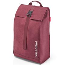 Reisenthel Twist Maroon 2-i-1 Rolltop Shoppingtrolley / Citycruiser - 40 L - RECYCLED