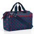 Reisenthel Mixed Dots Red Allrounder S Skuldertaske 11 L -RECYCL