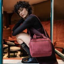 Reisenthel Twist Maroon Allrounder Cross Taske - 4 L - RECYCLED