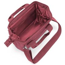 Reisenthel Twist Maroon Allrounder Cross Taske - 4 L - RECYCLED