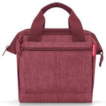 Reisenthel Twist Maroon Allrounder Cross Taske - 4 L - RECYCLED