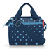Reisenthel Mixed Dots Blue Allrounder Cross Taske - 4 L - RECYCLED