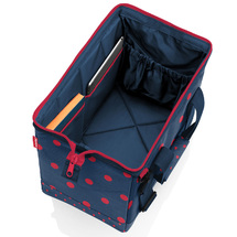 Reisenthel Mixed Dots Red Allrounder M Weekendtaske - 18 L - RECYCLED