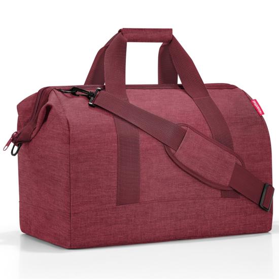Reisenthel Twist Maroon Allrounder L Rejsetaske - 30 L - RECYCLED